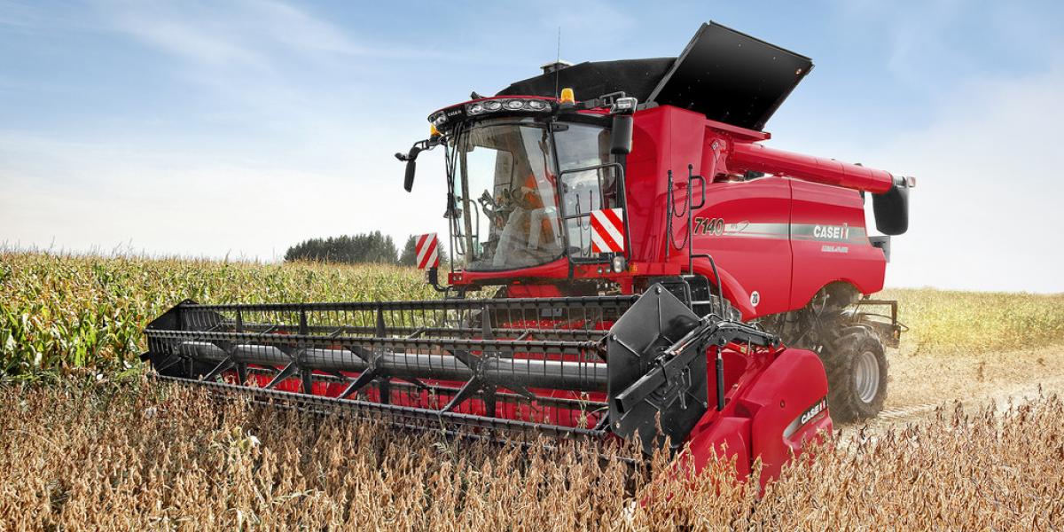 Moissoneuse Batteuse Case Ih